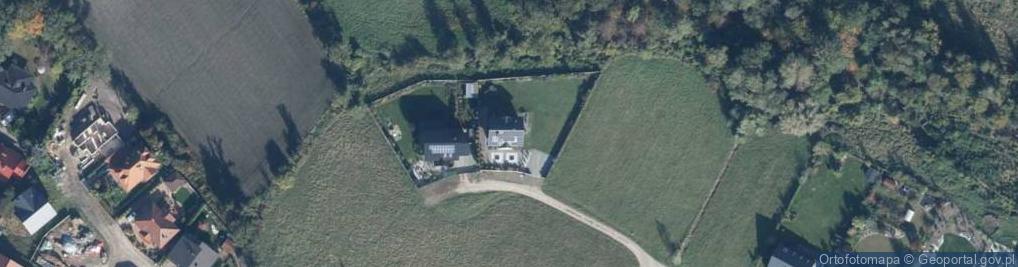 Zdjęcie satelitarne Sosnowa ul.