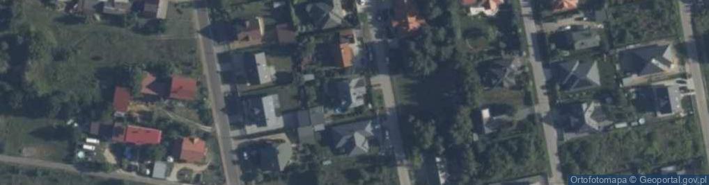Zdjęcie satelitarne Sosnowa ul.