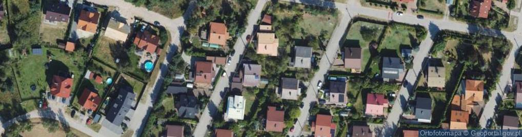 Zdjęcie satelitarne Sosnowa ul.