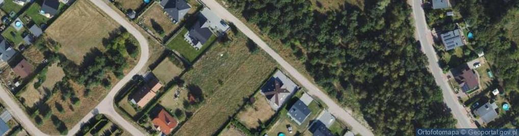Zdjęcie satelitarne Sowia ul.