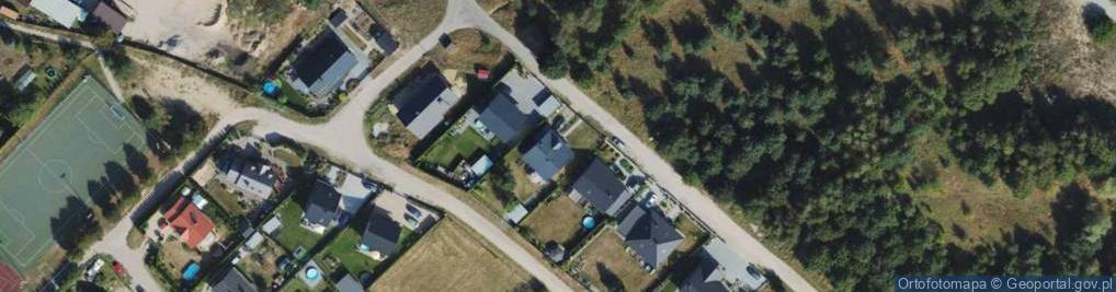 Zdjęcie satelitarne Sowia ul.
