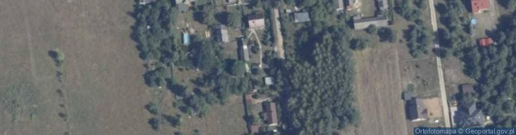Zdjęcie satelitarne Sosnowa ul.