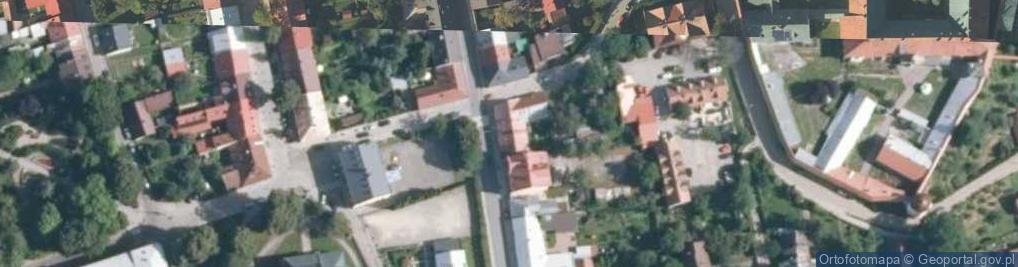 Zdjęcie satelitarne Sobieskiego ul.