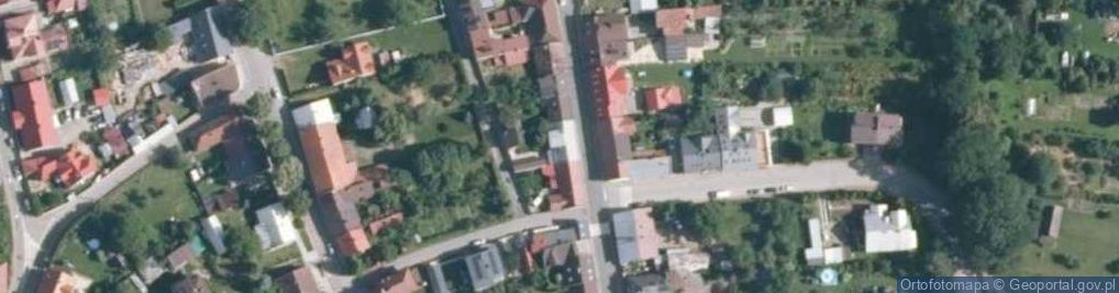 Zdjęcie satelitarne Sobieskiego ul.