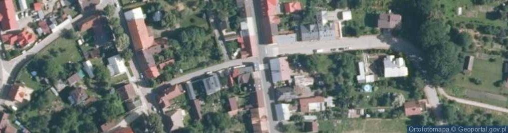 Zdjęcie satelitarne Sobieskiego ul.