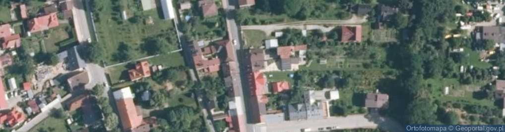 Zdjęcie satelitarne Sobieskiego ul.