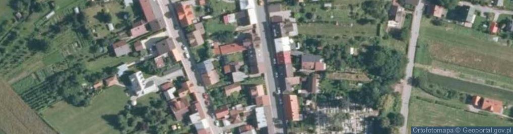 Zdjęcie satelitarne Sobieskiego ul.