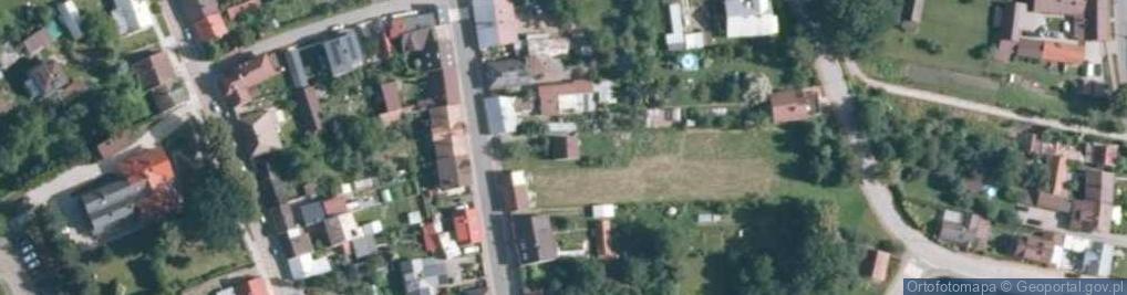 Zdjęcie satelitarne Sobieskiego ul.