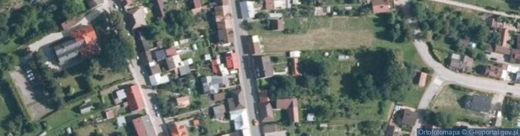 Zdjęcie satelitarne Sobieskiego ul.