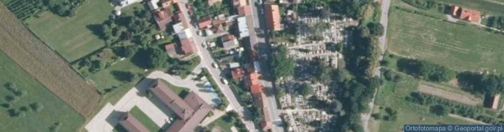 Zdjęcie satelitarne Sobieskiego ul.