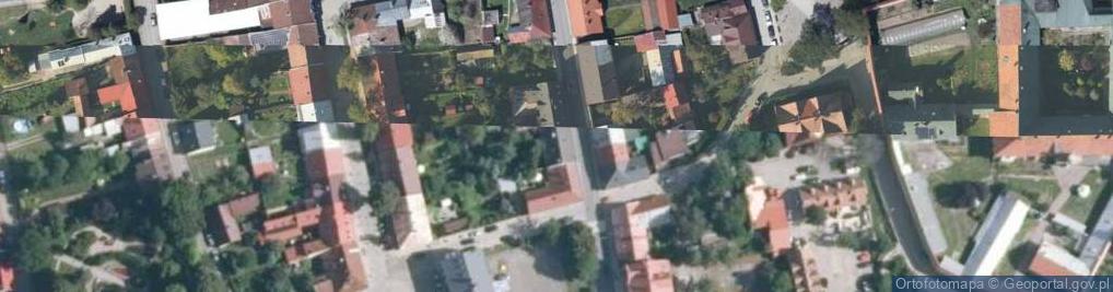 Zdjęcie satelitarne Sobieskiego ul.