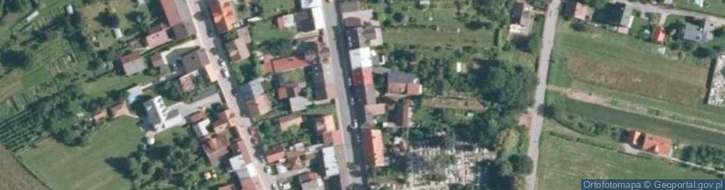 Zdjęcie satelitarne Sobieskiego ul.