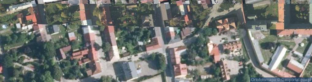 Zdjęcie satelitarne Sobieskiego ul.