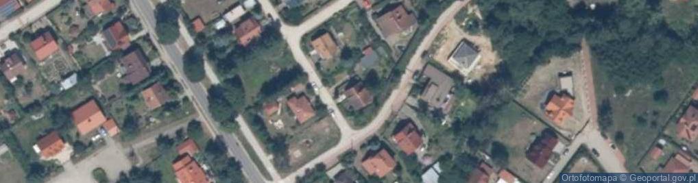 Zdjęcie satelitarne Sosnowa ul.