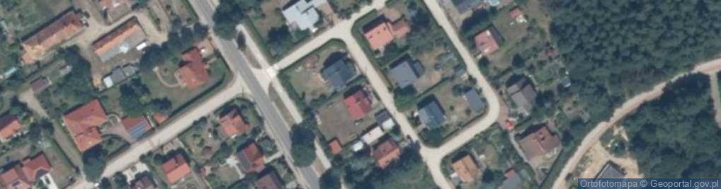 Zdjęcie satelitarne Sosnowa ul.