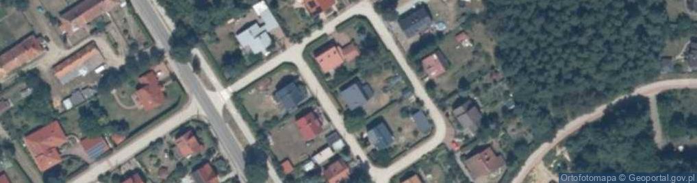 Zdjęcie satelitarne Sosnowa ul.