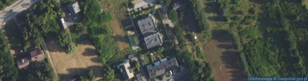 Zdjęcie satelitarne Sowia ul.