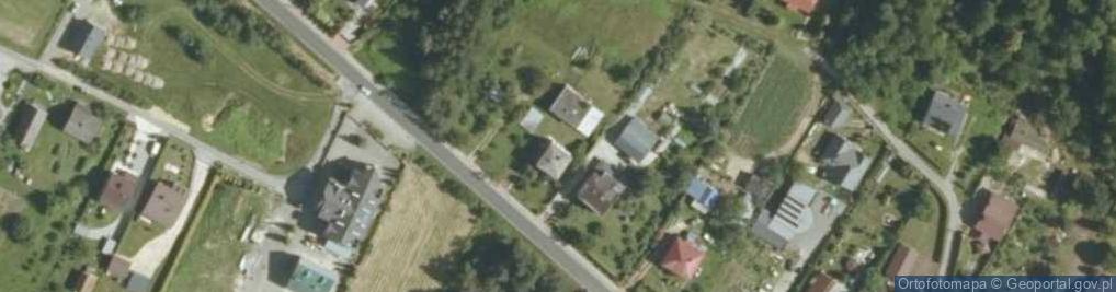 Zdjęcie satelitarne Sosnowa ul.