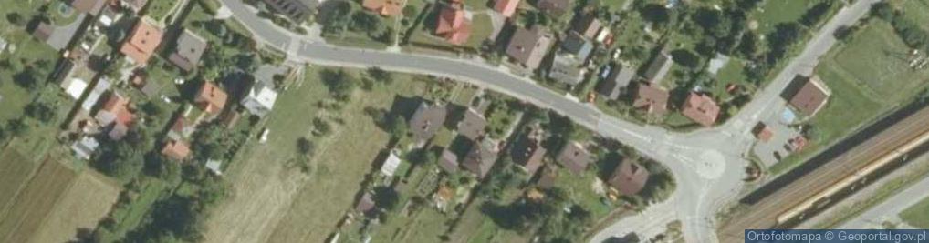 Zdjęcie satelitarne Sosnowa ul.
