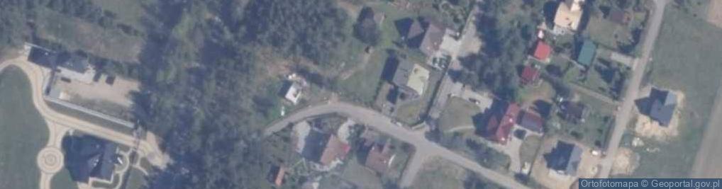 Zdjęcie satelitarne Sosnowa ul.