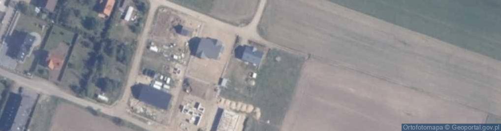 Zdjęcie satelitarne Sosnowa ul.