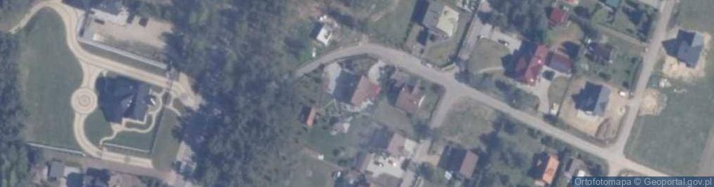 Zdjęcie satelitarne Sosnowa ul.