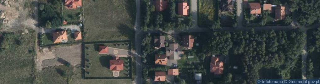 Zdjęcie satelitarne Sosnowa ul.