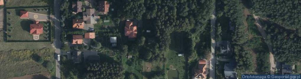 Zdjęcie satelitarne Sosnowa ul.