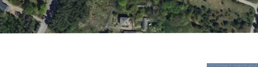 Zdjęcie satelitarne Sosnowa ul.