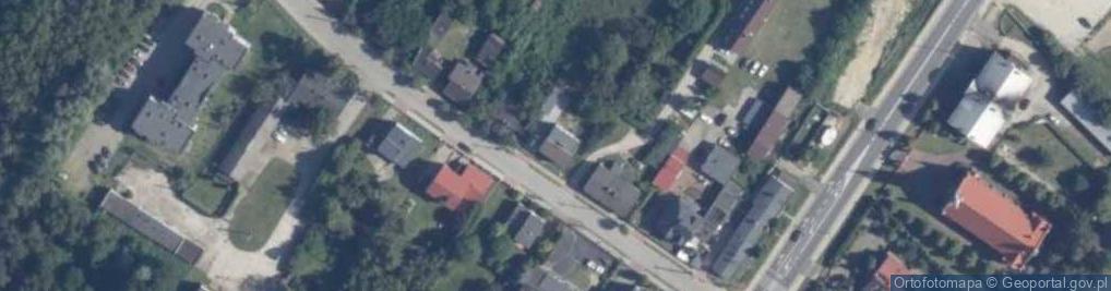 Zdjęcie satelitarne Sowińskiego Józefa, gen. ul.