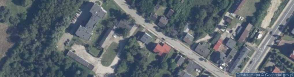 Zdjęcie satelitarne Sowińskiego Józefa, gen. ul.