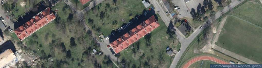 Zdjęcie satelitarne Sosnowa ul.