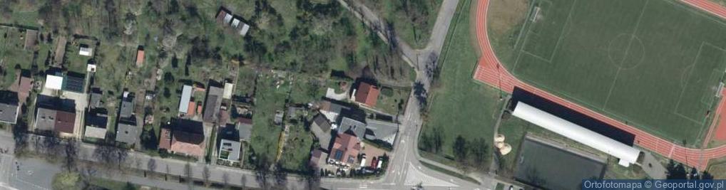 Zdjęcie satelitarne Sosnowa ul.