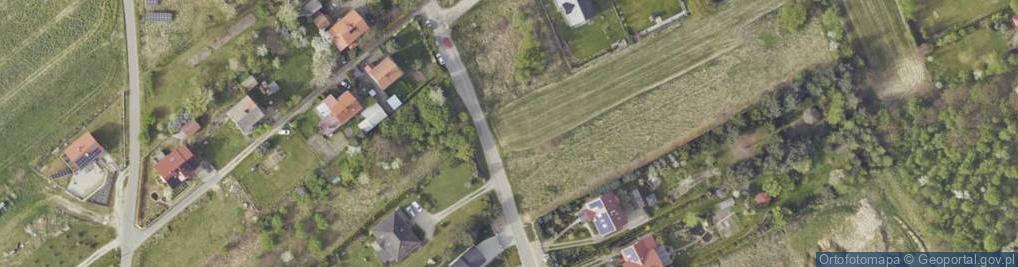 Zdjęcie satelitarne Sosnowa ul.