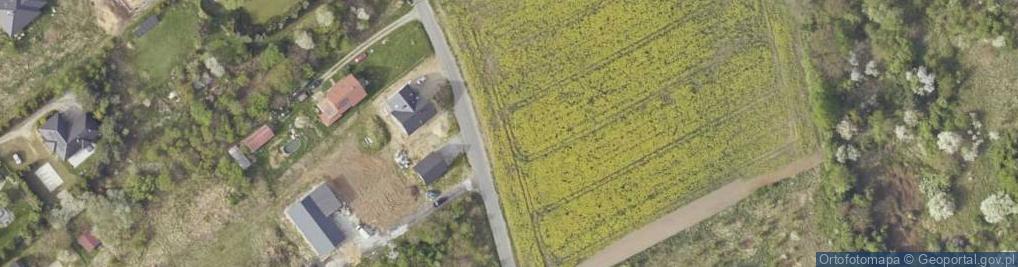 Zdjęcie satelitarne Sosnowa ul.