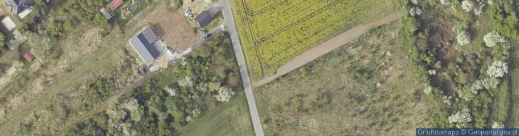 Zdjęcie satelitarne Sosnowa ul.