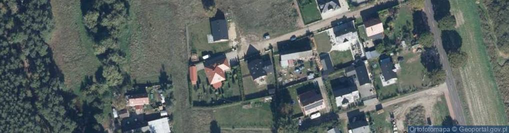 Zdjęcie satelitarne Sosnowa ul.