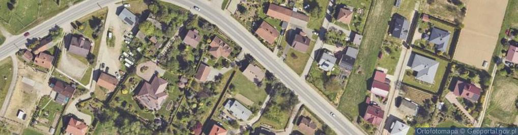 Zdjęcie satelitarne Sobieskiego ul.