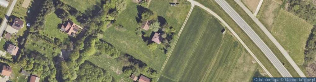 Zdjęcie satelitarne Sobieskiego ul.