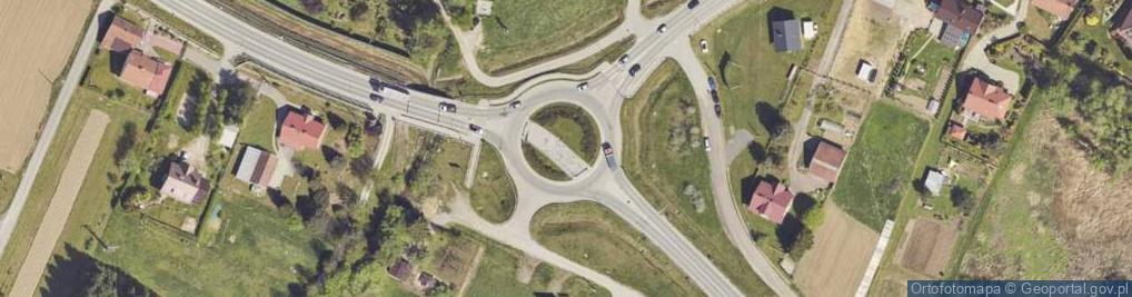 Zdjęcie satelitarne Sobieskiego ul.