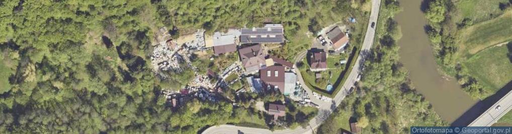 Zdjęcie satelitarne Solna Góra ul.