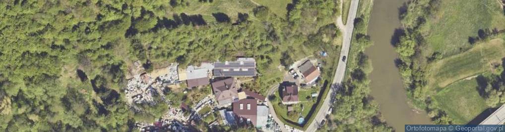 Zdjęcie satelitarne Solna Góra ul.