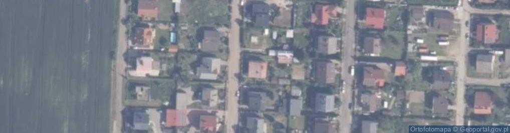 Zdjęcie satelitarne Sosnowa ul.