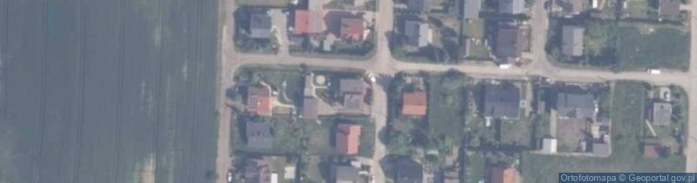 Zdjęcie satelitarne Sosnowa ul.