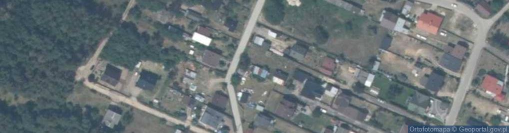 Zdjęcie satelitarne Sosnowa ul.