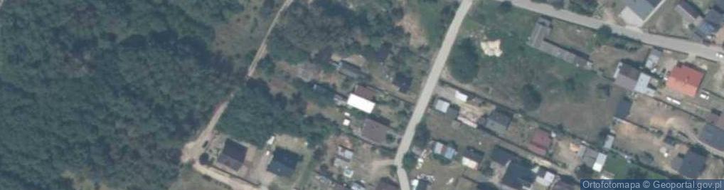 Zdjęcie satelitarne Sosnowa ul.