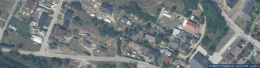 Zdjęcie satelitarne Sosnowa ul.