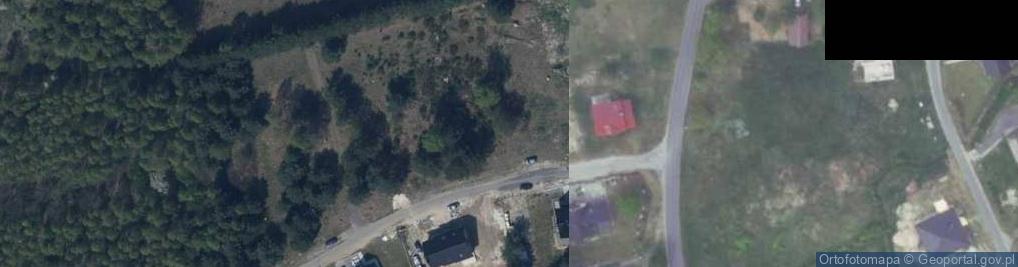 Zdjęcie satelitarne Sosnowa ul.