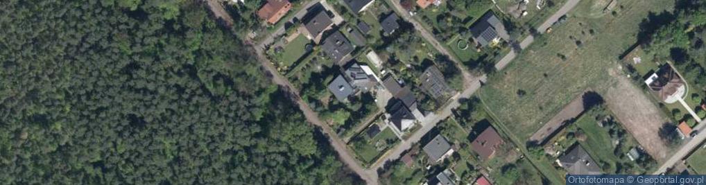 Zdjęcie satelitarne Sosnowa ul.