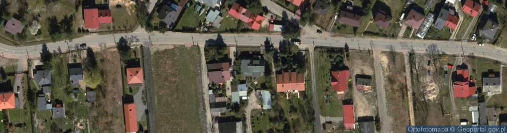 Zdjęcie satelitarne Sobieskiego ul.
